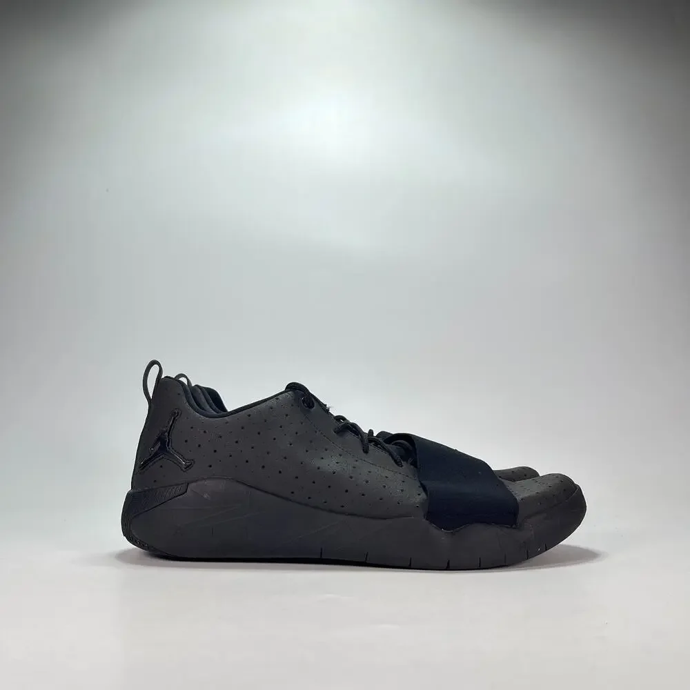 Nike Jordan 23 Breakout Triple Black Basketball Shoes 881449-010 Men's Size 14